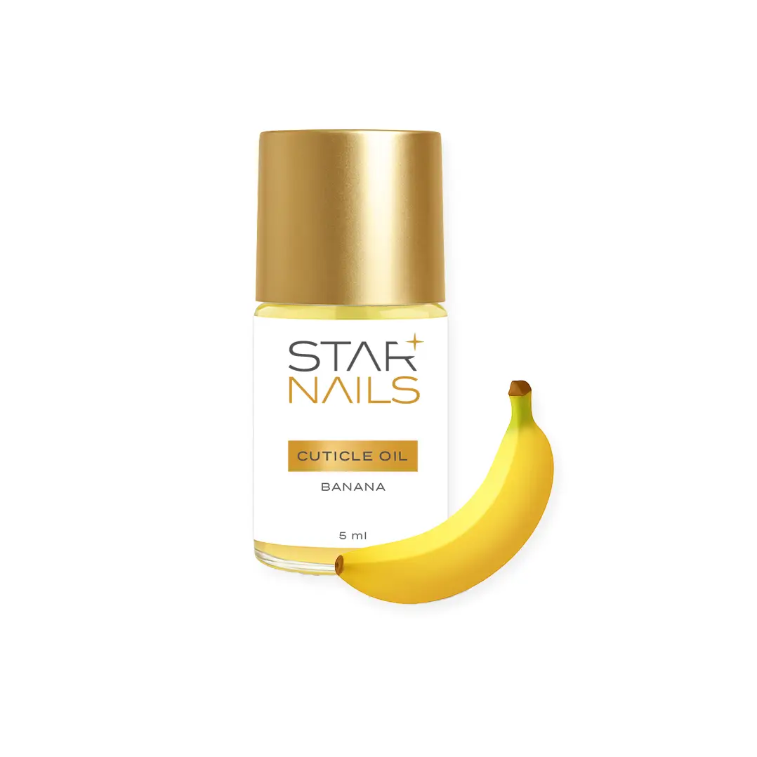Cuticle Oil Banana, 5ml - olejíček na nehty